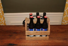 Load image into Gallery viewer, The Iliff 6 Pack Beer Caddy