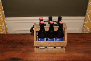 The Iliff 6 Pack Beer Caddy