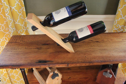 Magic Double Wine Bottle Holder