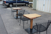Load image into Gallery viewer, Pair of Sassafrass Bistro Tables