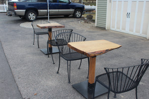 Pair of Sassafrass Bistro Tables