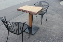 Load image into Gallery viewer, Pair of Sassafrass Bistro Tables