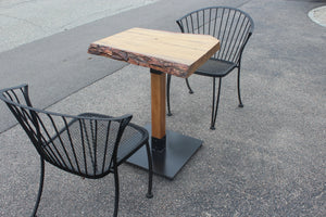 Pair of Sassafrass Bistro Tables