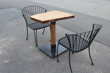 Load image into Gallery viewer, Pair of Sassafrass Bistro Tables