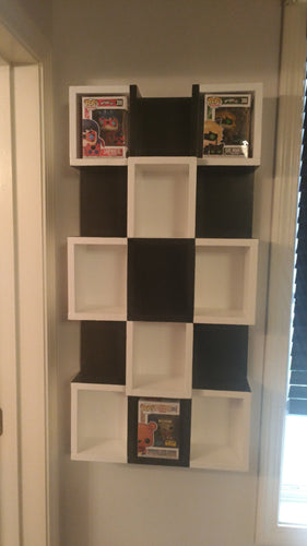 Custom Memorabelia Shelving Unit