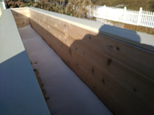 Load image into Gallery viewer, Custom Planter Box with 10&#39; bench