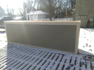 Custom Planter Box with 10' bench